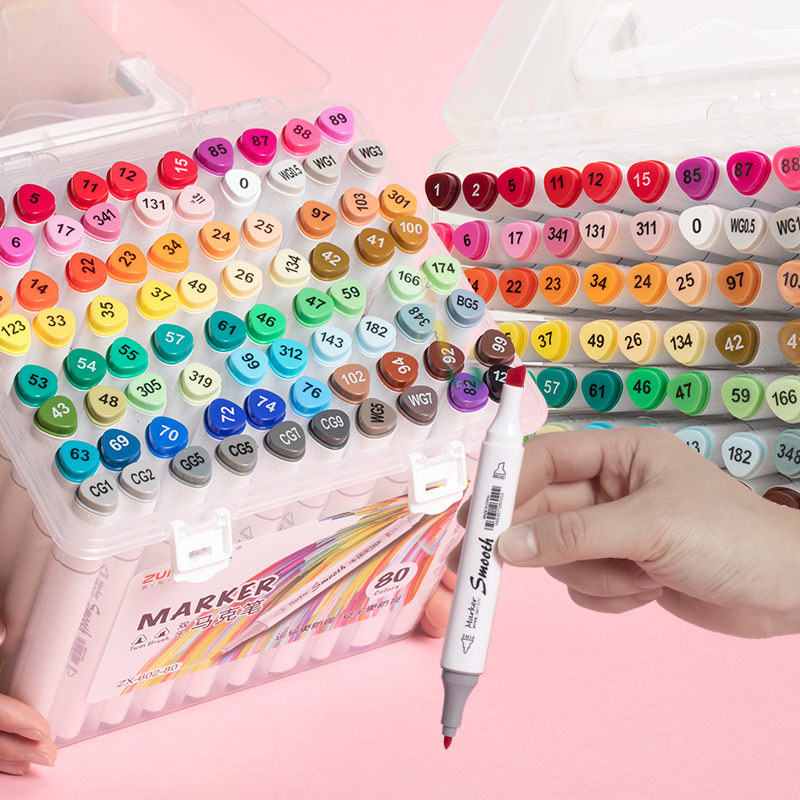 Copic Marker Classic - أقلام تلوين أكريليك احترافية للاستخدام الفني،