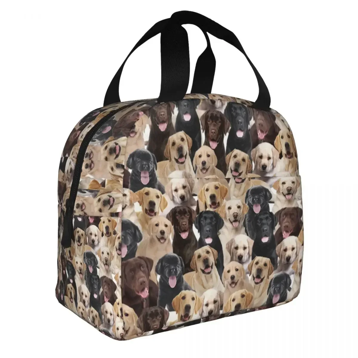 Tote Bag Sublimation - حقيبة غداء معزولة على شكل كلب