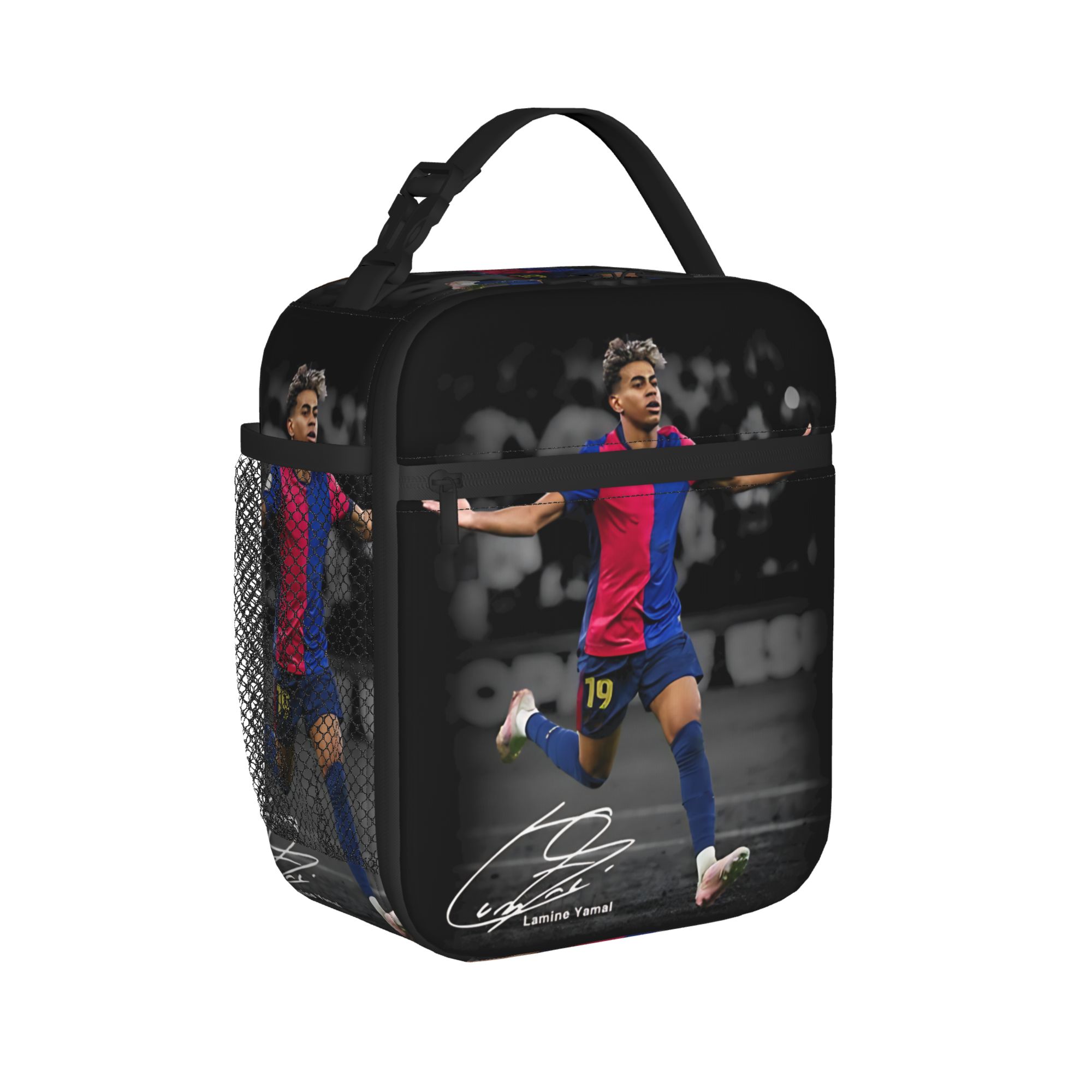 Tote Bag Sublimation - حقائب غداء معزولة حرارياً من لامين