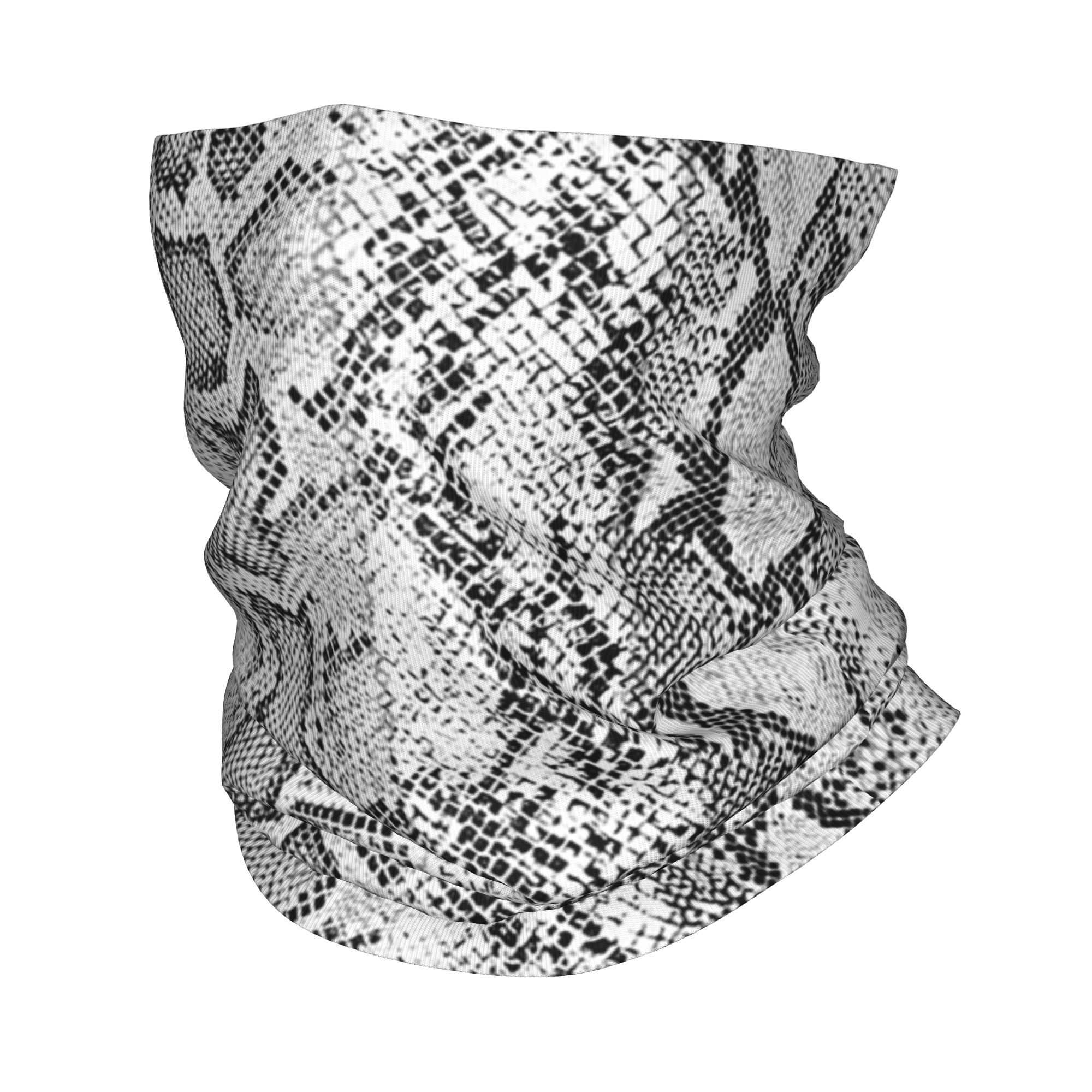 وشاح متعدد الاستخدامات بنمط جل - مراجعة Bandana Blank White وسعره