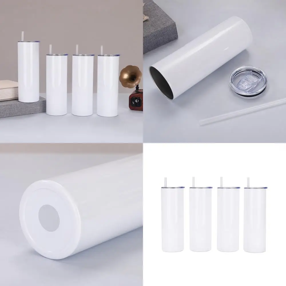 كوب مستقيم سعة 20 أونصة من الف - مراجعة Sublimation Mug White وسعره