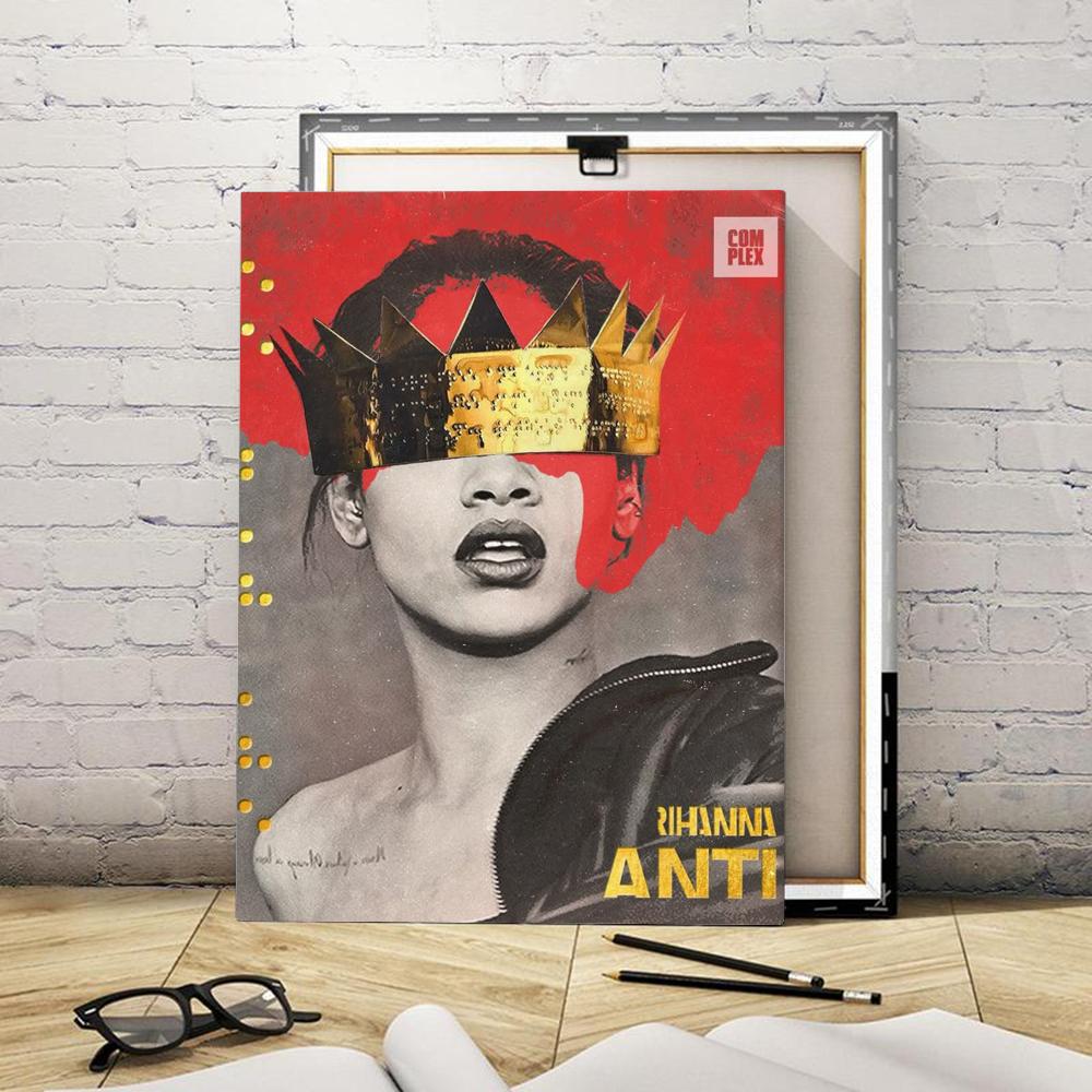 لوحة فنية مؤطرة على شكل ملصق ت - مراجعة Canvas Wrap Ready وسعره
