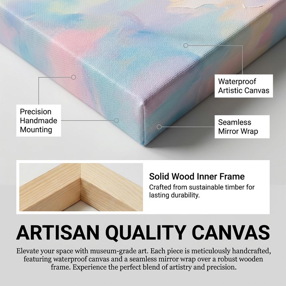 ملصق أنمي ميرميد ميلودي بيتشي  - مراجعة Canvas Wrap Ready وسعره