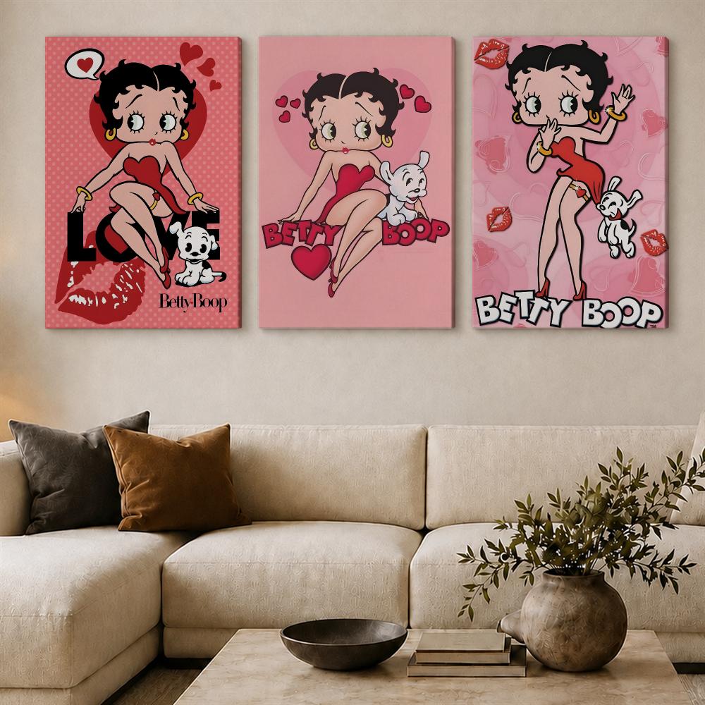 ملصق كرتوني جميل وشعبي لشخصيتي - مراجعة Canvas Wrap Ready وسعره