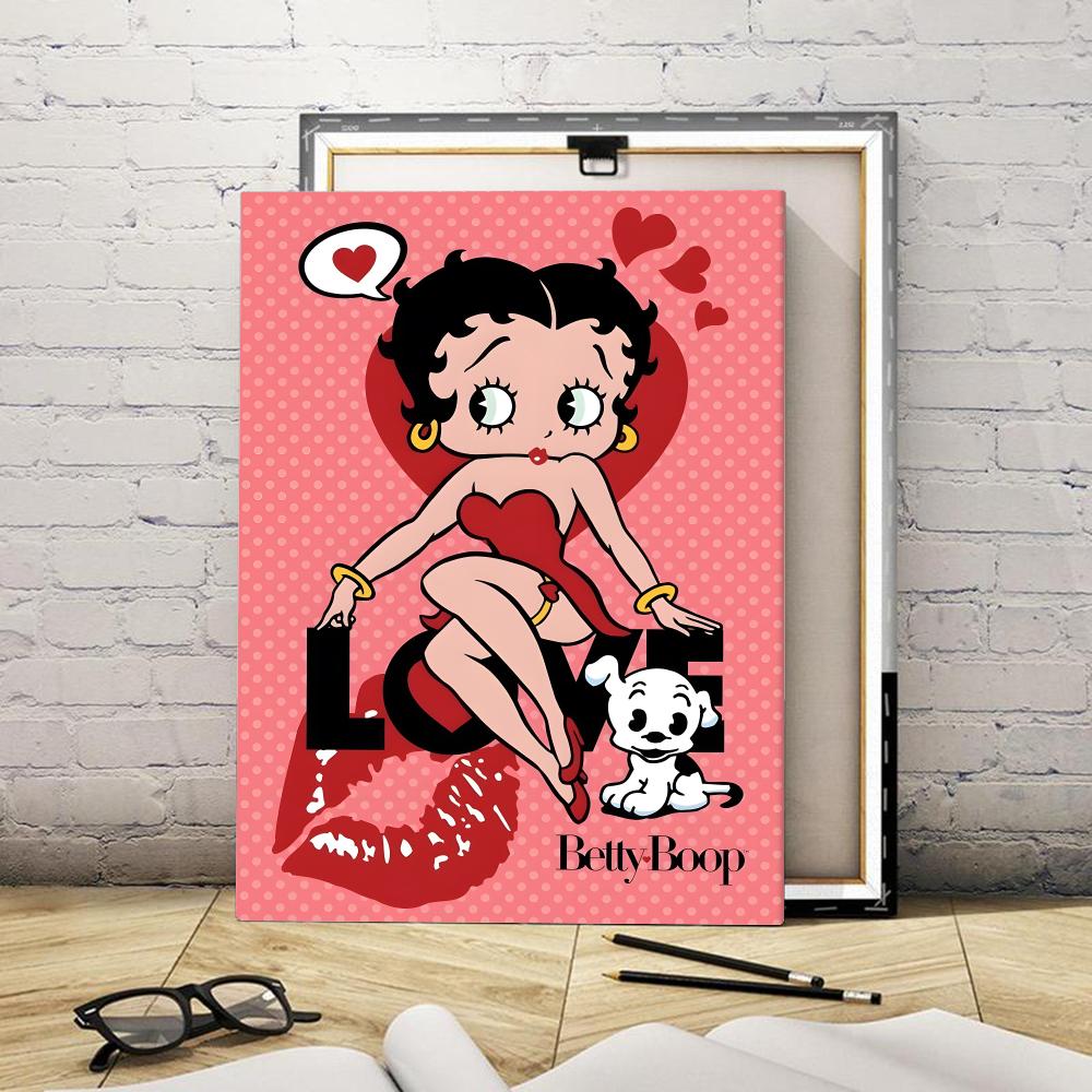 ملصق كرتوني جميل وشعبي لشخصيتي - مراجعة Canvas Wrap Ready وسعره