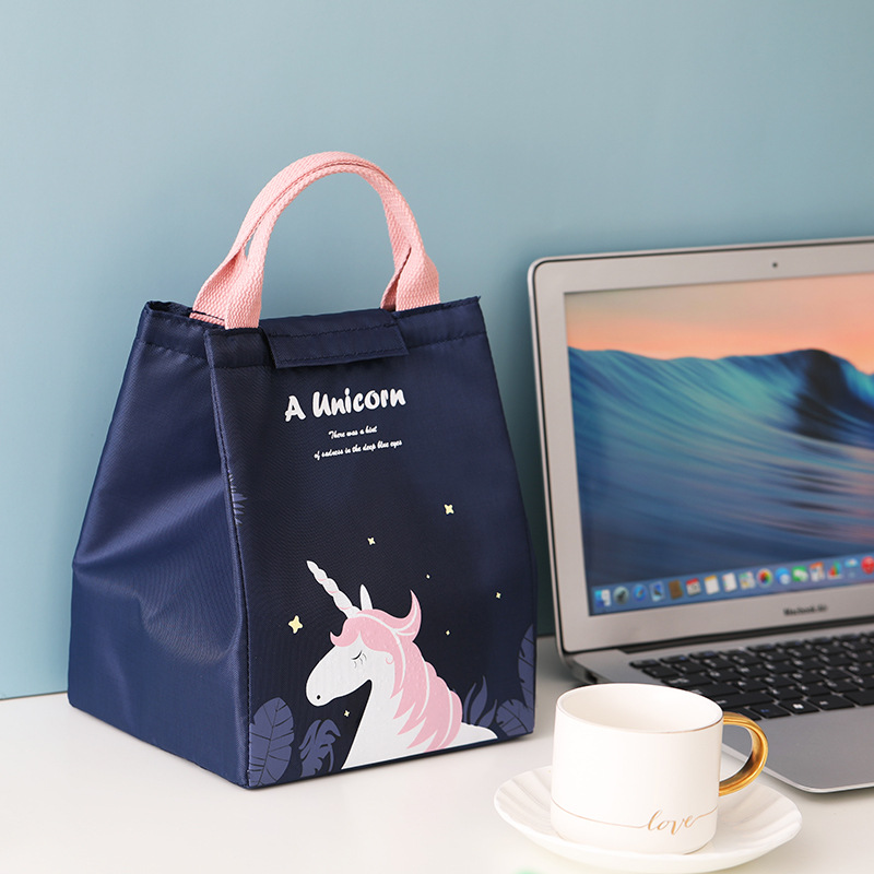 جديد لطيف الكرتون يونيكورن الغ - مراجعة Tote Bag Sublimation وسعره