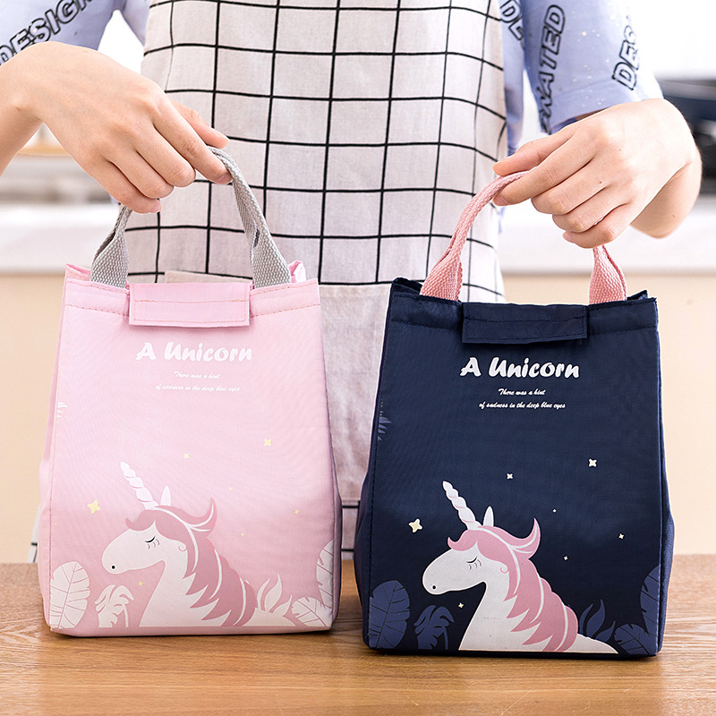 جديد لطيف الكرتون يونيكورن الغ - مراجعة Tote Bag Sublimation وسعره
