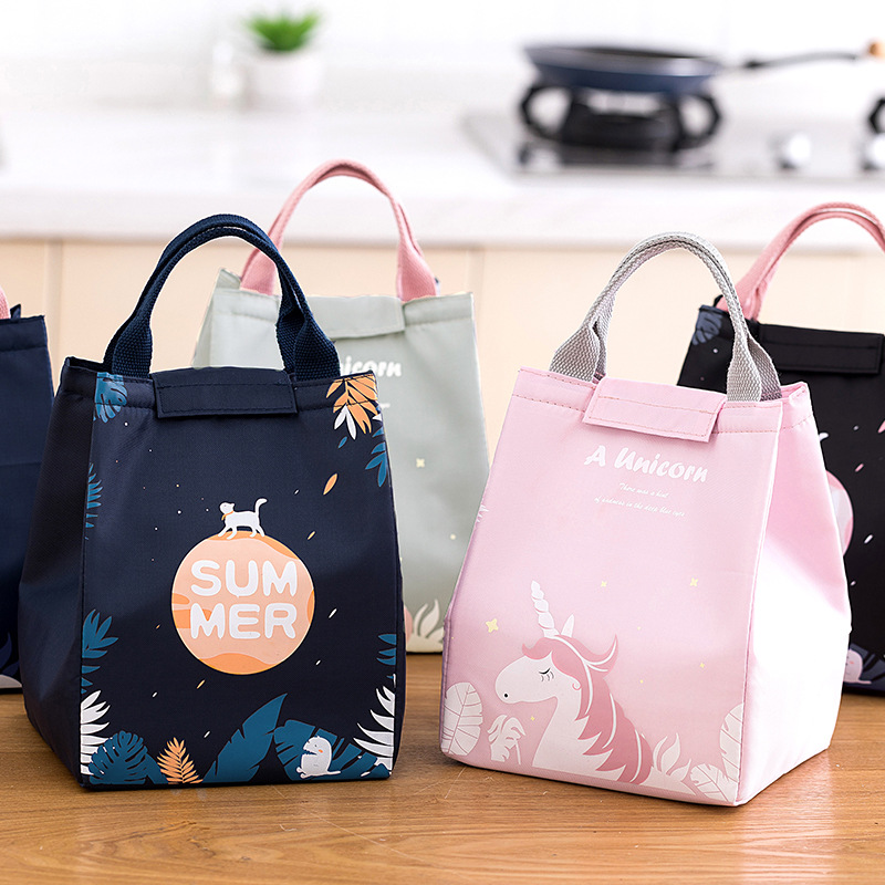 جديد لطيف الكرتون يونيكورن الغ - مراجعة Tote Bag Sublimation وسعره