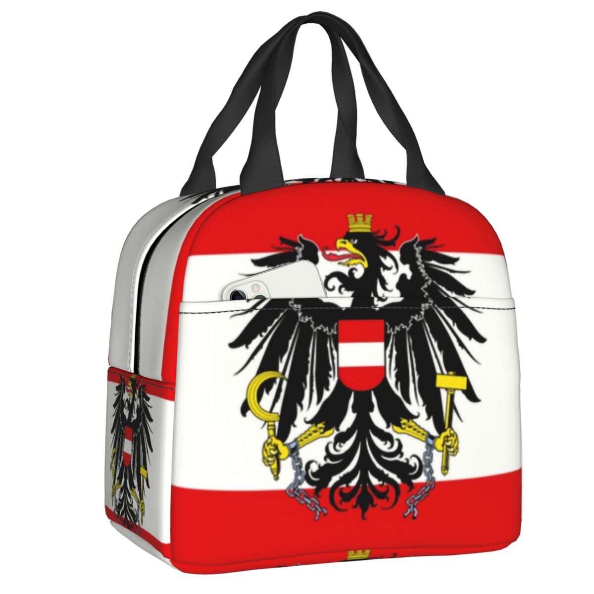 مخصص علم الدولة النمساوية معزو - مراجعة Tote Bag Sublimation وسعره
