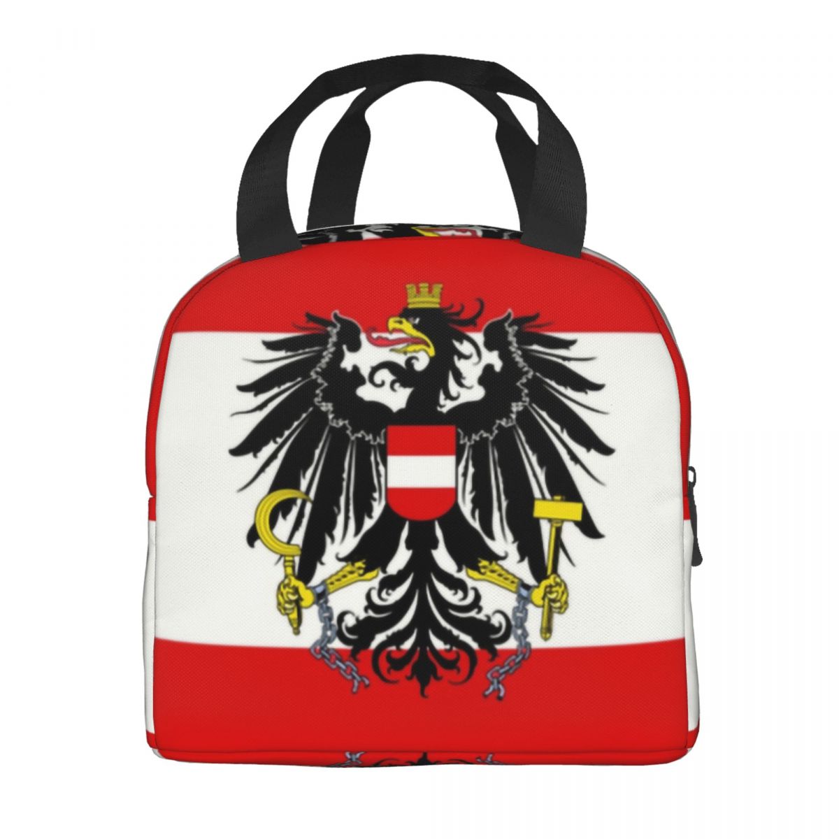 مخصص علم الدولة النمساوية معزو - مراجعة Tote Bag Sublimation وسعره