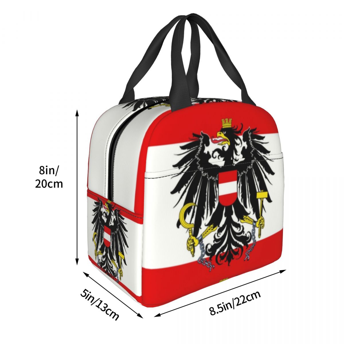 مخصص علم الدولة النمساوية معزو - مراجعة Tote Bag Sublimation وسعره