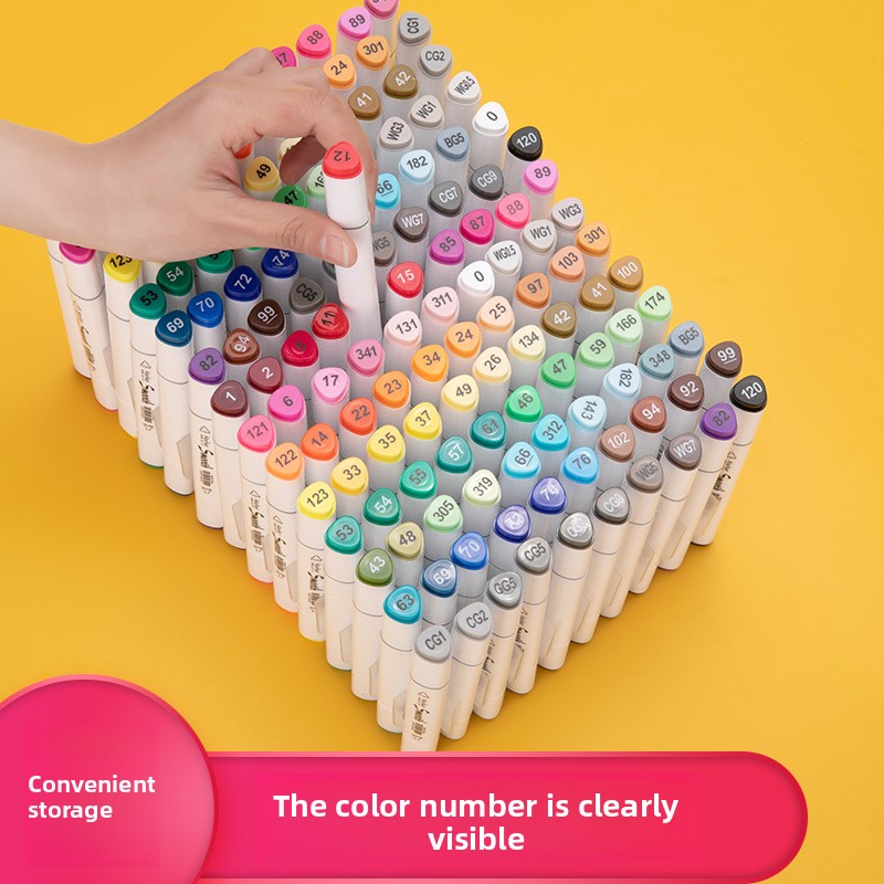 أقلام تلوين أكريليك احترافية ل - مراجعة Copic Marker Classic وسعره