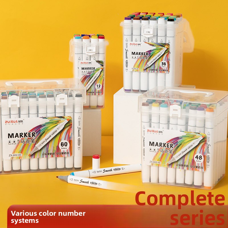 أقلام تلوين أكريليك احترافية ل - مراجعة Copic Marker Classic وسعره