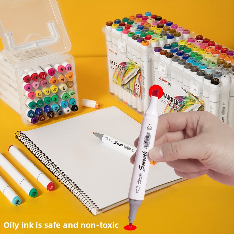 أقلام تلوين أكريليك احترافية ل - مراجعة Copic Marker Classic وسعره