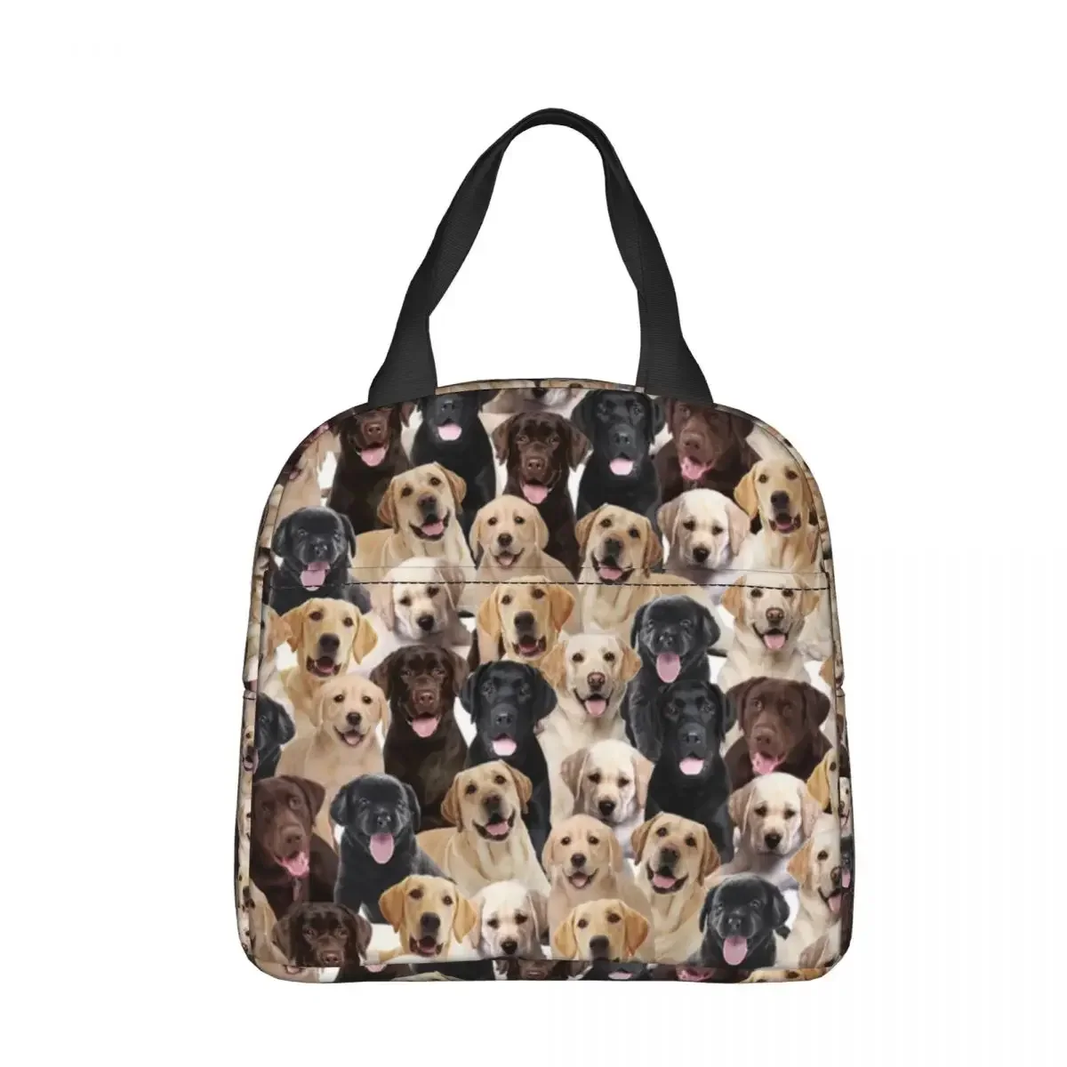 حقيبة غداء معزولة على شكل كلب  - مراجعة Tote Bag Sublimation وسعره