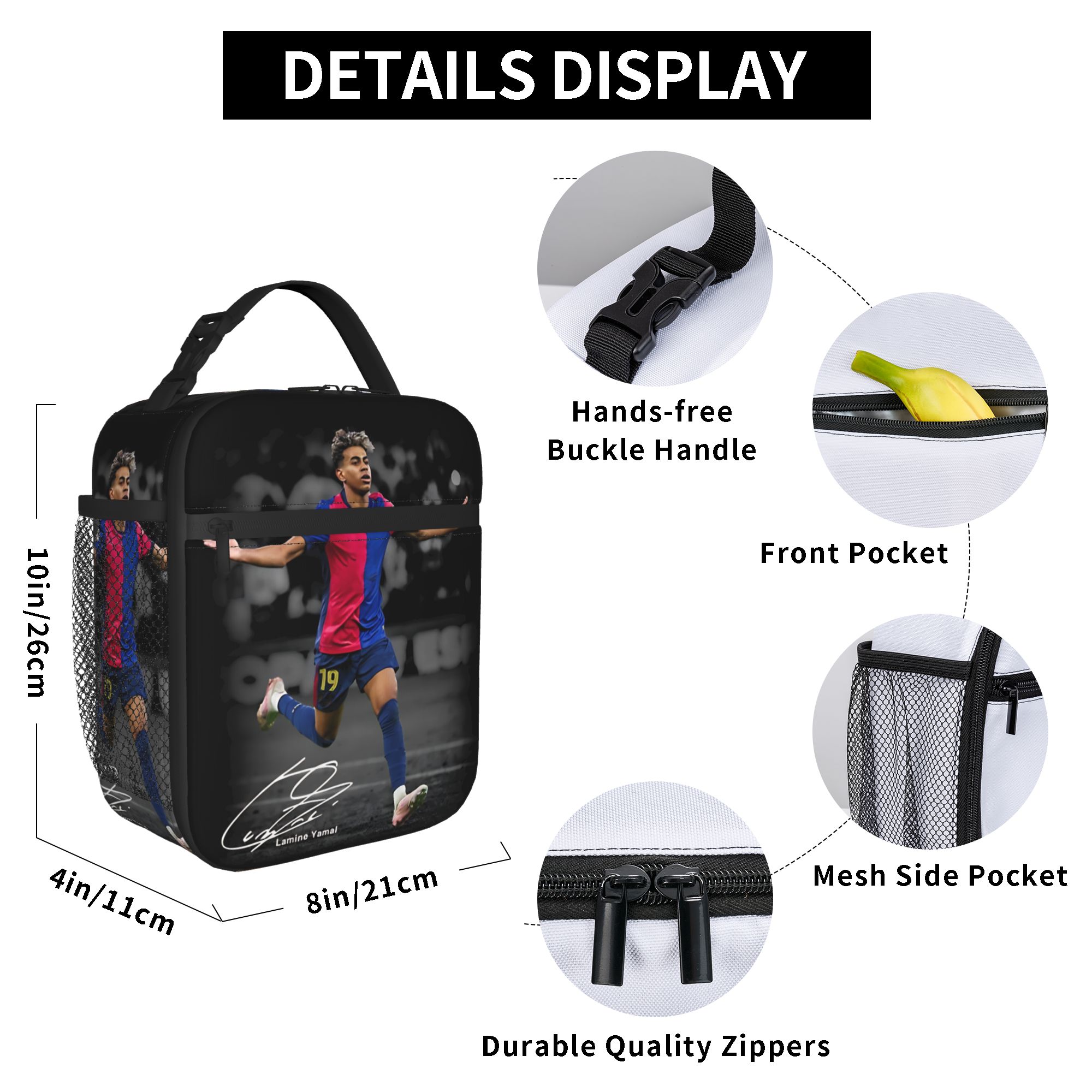 حقائب غداء معزولة حرارياً من ل - مراجعة Tote Bag Sublimation وسعره