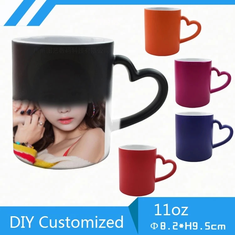 كوب سحري قابل للتخصيص سعة 350  - مراجعة Sublimation Mug White وسعره