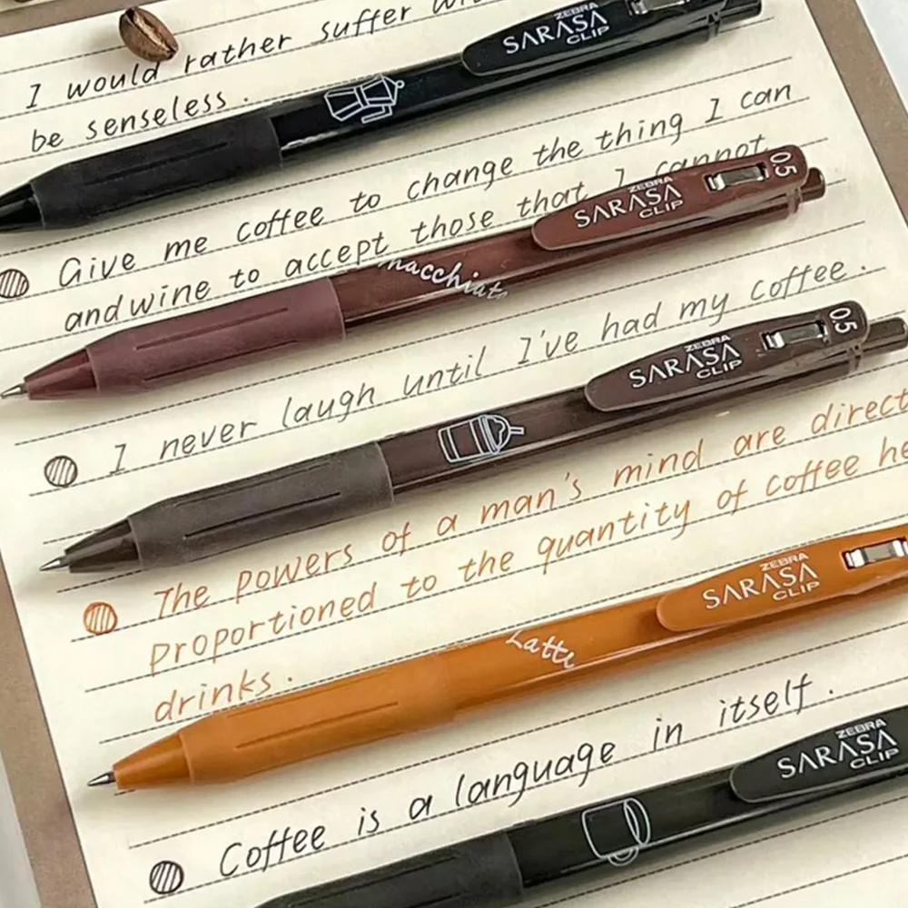 3/5 قطعة جديد اليابان زيبرا جل - مراجعة Zebra Pen Mildliner وسعره