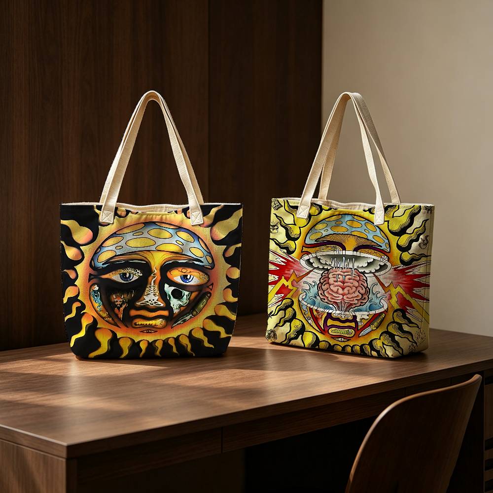 حقيبة تسوق خفيفة الوزن قابلة ل - مراجعة Tote Bag Sublimation وسعره