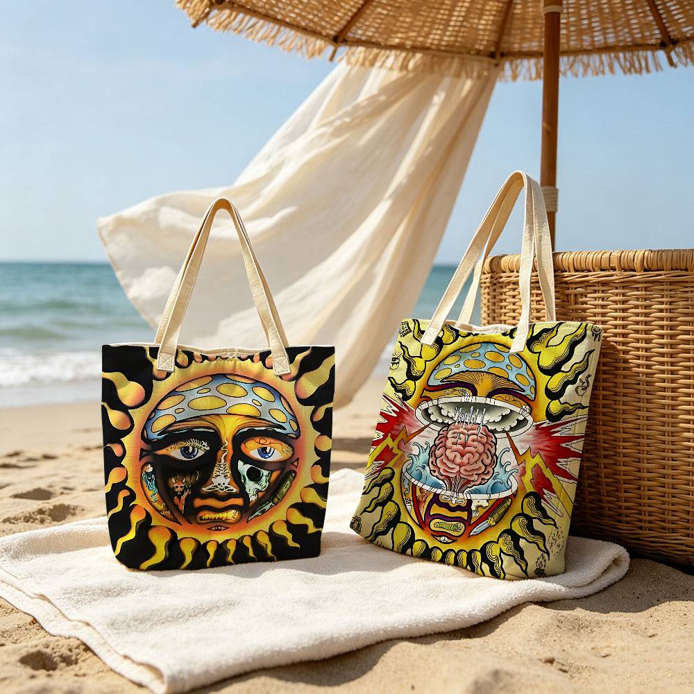 حقيبة تسوق خفيفة الوزن قابلة ل - مراجعة Tote Bag Sublimation وسعره