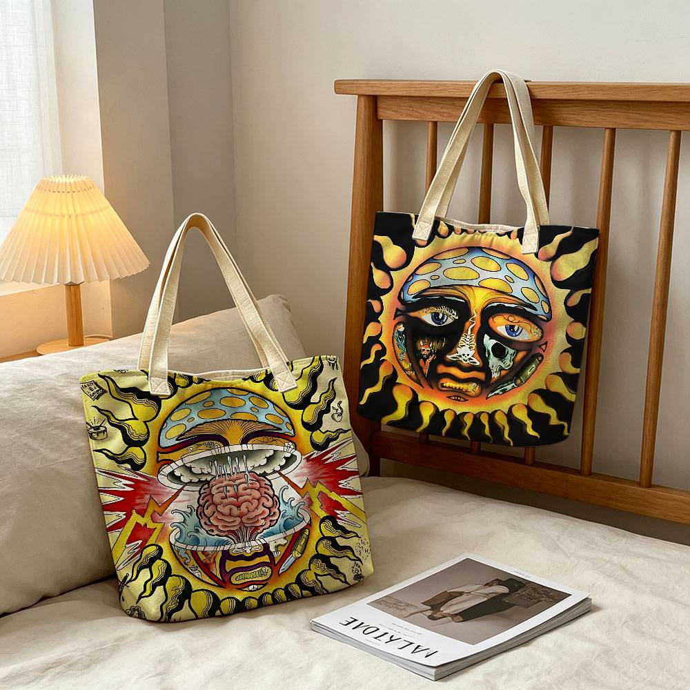 حقيبة تسوق خفيفة الوزن قابلة ل - مراجعة Tote Bag Sublimation وسعره