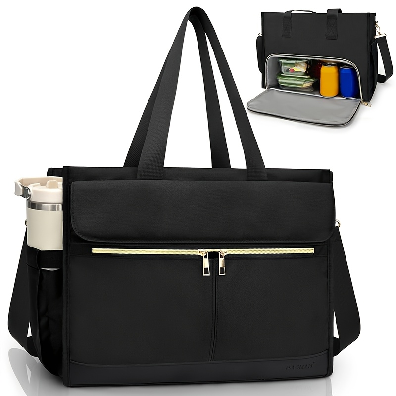 حقيبة غداء أكسفورد للنساء، مع  - مراجعة Tote Bag Sublimation وسعره